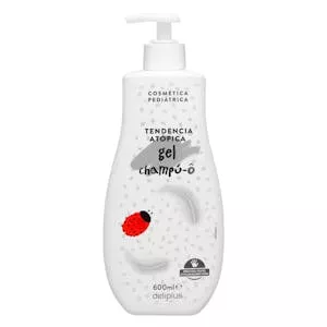 Gel - champú bebé para pieles atópicas Deliplus Mercadona