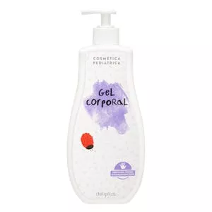 Gel corporal infantil Deliplus Mercadona