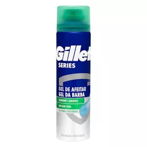Gel de afeitar piel sensible Gillette con aloe vera Mercadona