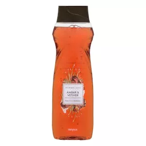 Gel de baño ambar y vetiver Deliplus piel normal Mercadona