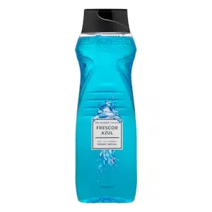 Gel de baño frescor azul Deliplus piel normal Mercadona