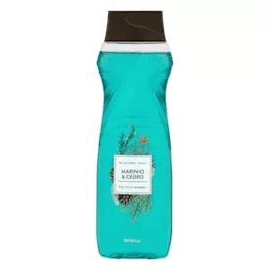 Gel de baño marino y cedro Deliplus piel normal Mercadona