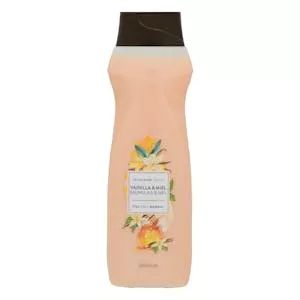 Gel de baño vainilla y miel Deliplus piel normal Mercadona
