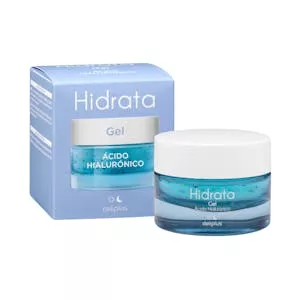Gel facial Hidrata Deliplus ácido hialurónico Mercadona