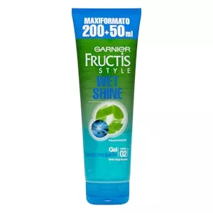 Gel fijador cabello Wet Shine Fructis fuerte 02 Mercadona