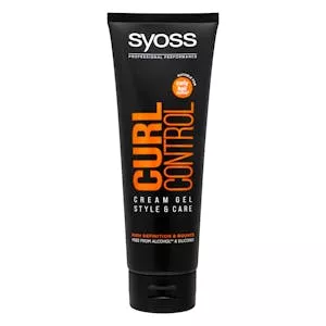Gel fijador de rizos cabello Curl Control Syoss Mercadona