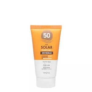 Gel protección solar facial Deliplus FPS 50+ Mercadona