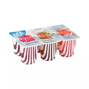 Gelatina 0% azúcar sabor cereza, cola y sandía Hacendado Mercadona