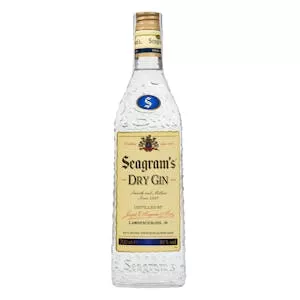 Ginebra Dry Gin Seagram's Mercadona