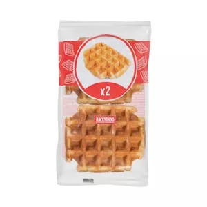 Gofres clásicos Hacendado Mercadona