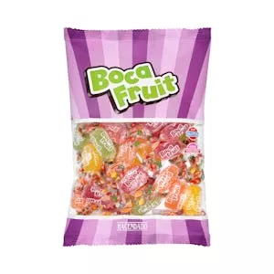 Golosinas Boca Fruit Hacendado Mercadona