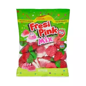 Golosinas Fresi Pink Mix Hacendado Mercadona