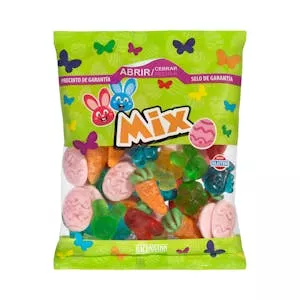 Golosinas Mix Pascua Hacendado Mercadona