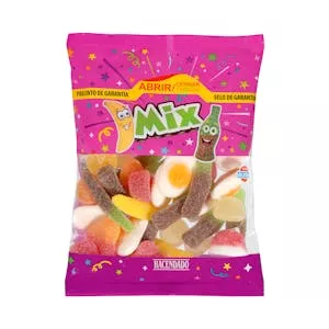 Golosinas Mix azúcar Hacendado Mercadona