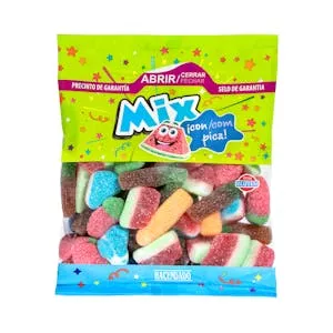 Golosinas Mix con pica Hacendado Mercadona