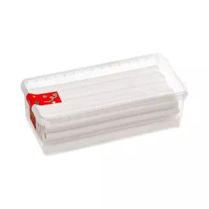 Golosinas tubos rellenos Hacendado sabor nata y fresa Mercadona