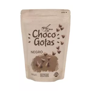 Gotas de chocolate negro para fundir Hacendado Mercadona