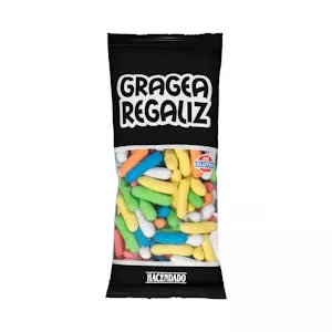 Grageas de regaliz Hacendado Mercadona