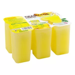 Granizado de limón Hacendado sin azúcares añadidos Mercadona