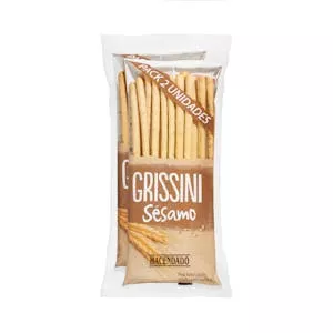 Grissini palitos de pan con sésamo Hacendado Mercadona