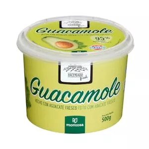 Guacamole Hacendado Mercadona