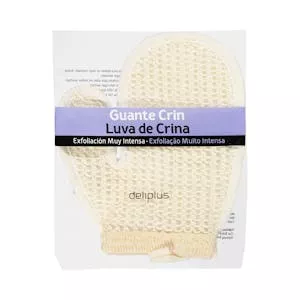 Guante de Crin exfoliante Deliplus Mercadona