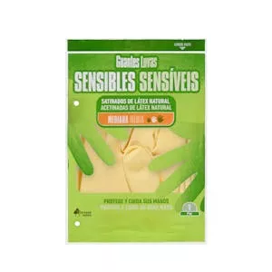 Guantes de látex Bosque Verde talla mediana Mercadona