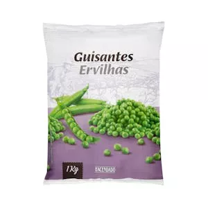 Guisante fino Hacendado ultracongelado Mercadona