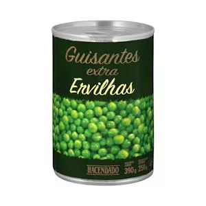 Guisantes extra Hacendado Mercadona