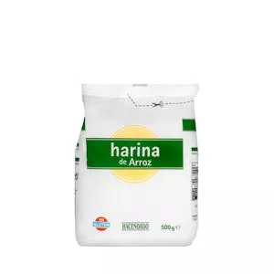 Harina de arroz Hacendado Mercadona