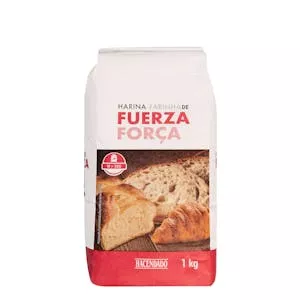 Harina de fuerza Hacendado Mercadona