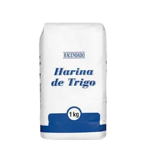 Harina de trigo Hacendado Mercadona