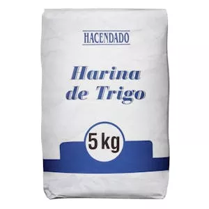 Harina de trigo grande Hacendado Mercadona