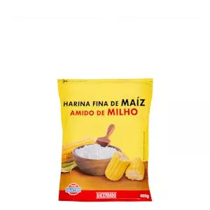 Harina fina de maíz Hacendado Mercadona