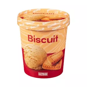 Helado Biscuit Hacendado sabor galleta caramelizada Mercadona