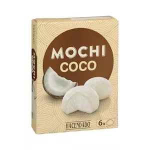 Helado Mochi coco Hacendado Mercadona