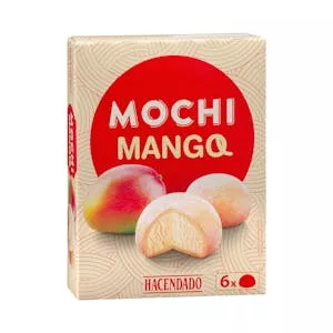 Helado Mochi mango Hacendado Mercadona