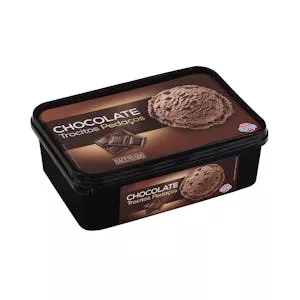 Helado de chocolate Hacendado Mercadona