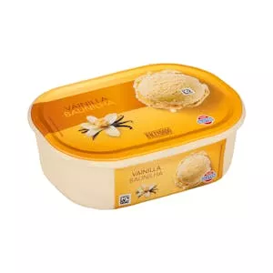 Helado de vainilla Hacendado Mercadona