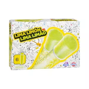 Helado lima limón Hacendado Mercadona