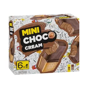 Helado mini sándwich choco cream Hacendado Mercadona
