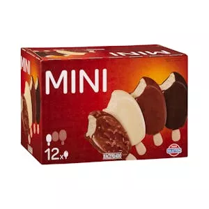 Helado mini surtido Hacendado Mercadona