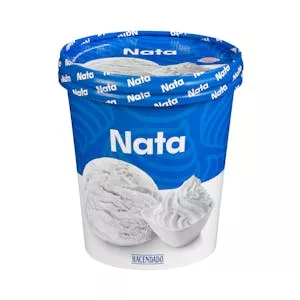 Helado nata Hacendado Mercadona