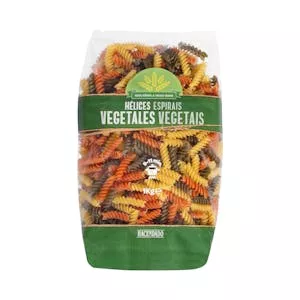Hélices con vegetales Hacendado Mercadona