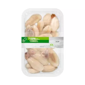 Huevas de sepia Hacendado congeladas Mercadona