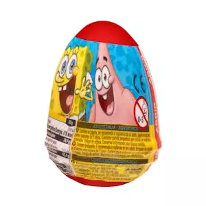 Huevo sorpresa disquitos con crema de avellana Mercadona