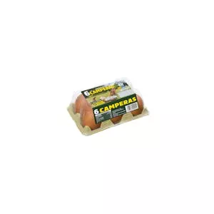 Huevos de gallinas camperas Mercadona