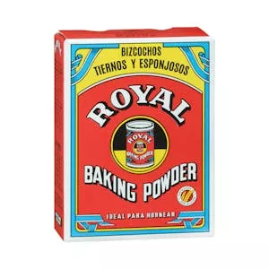 Impulsor gasificante en polvo Royal uso alimentario Mercadona