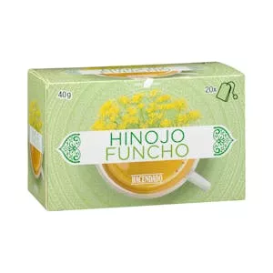 Infusión Hinojo Hacendado Mercadona