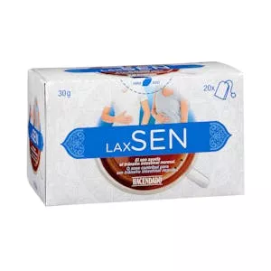 Infusión Laxsen sabor menta Hacendado Mercadona